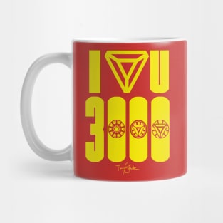 I LOVE YOU 3000 Mug